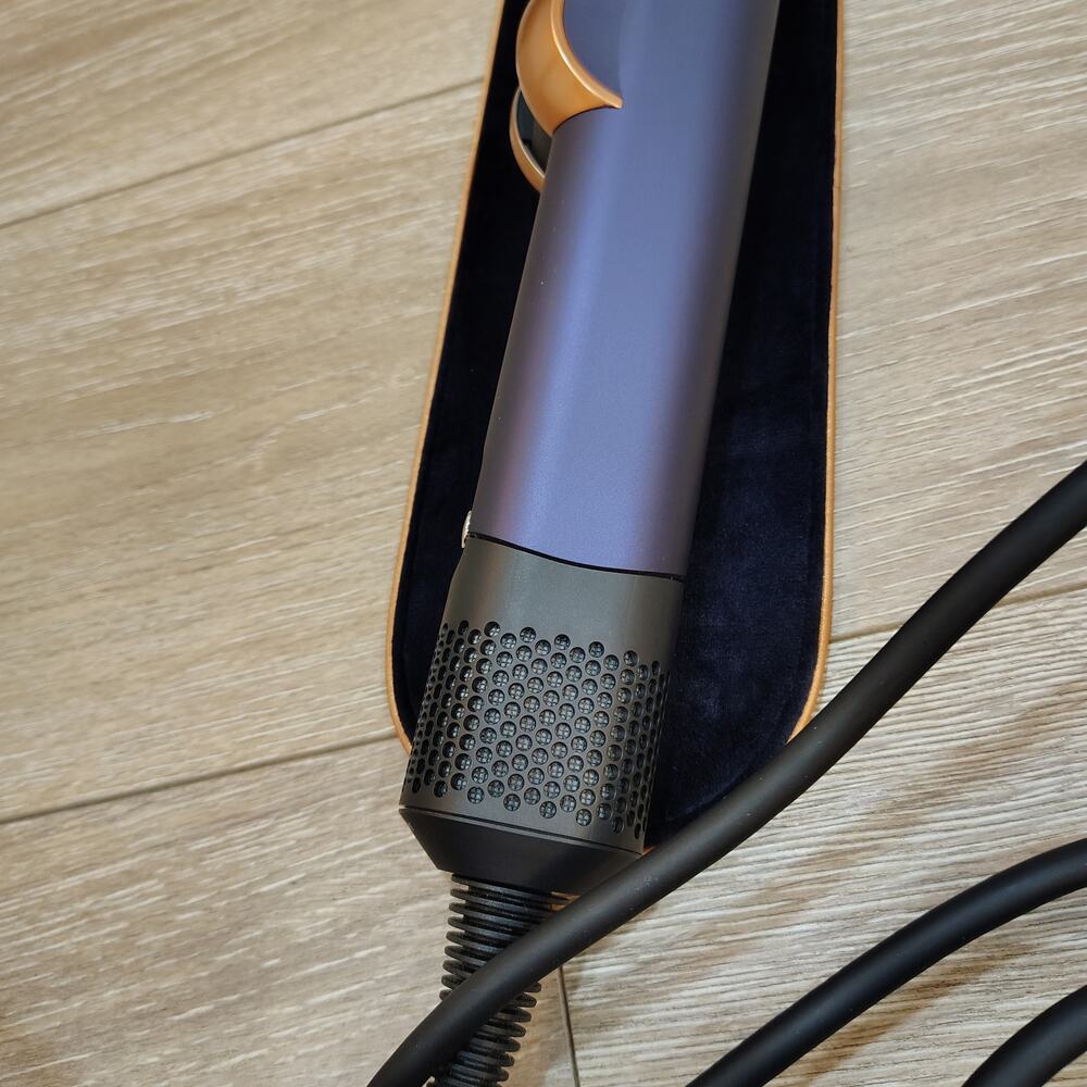 Dyson Airstrait Hair Straightener Dryer Prussian Blue Copper Excellent Condition - Picture 7 of 11